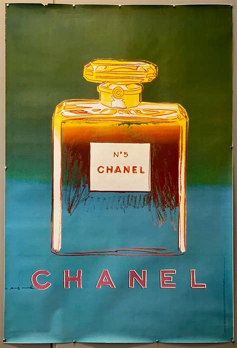 andy warhol chanel bottle print|Andy Warhol Chanel number 5.